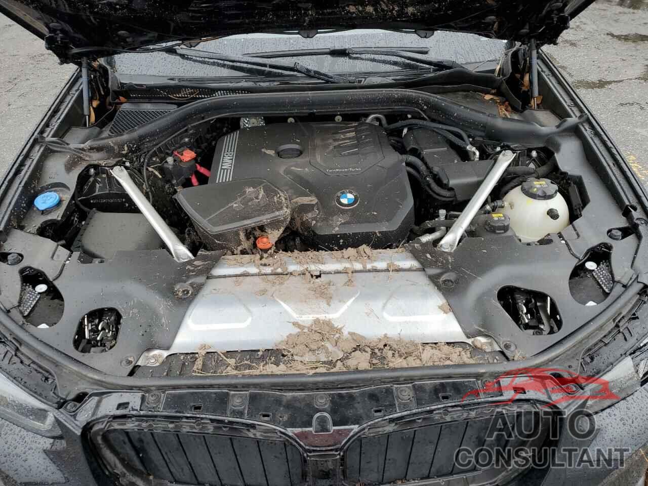 BMW X3 2022 - 5UX43DP01N9K40357