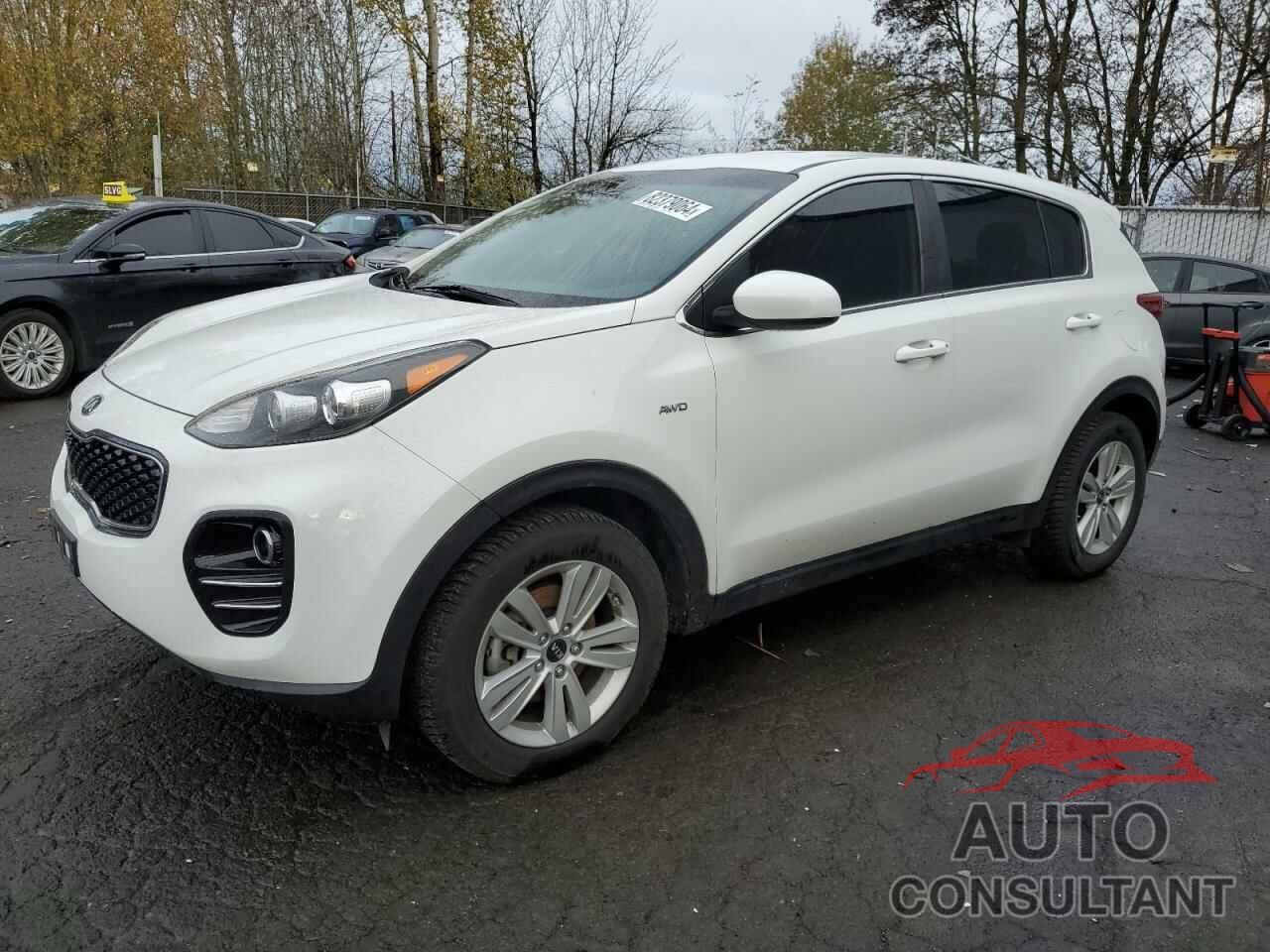 KIA SPORTAGE 2019 - KNDPMCAC6K7517004