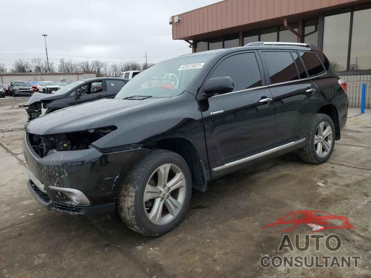 TOYOTA HIGHLANDER 2013 - 5TDDK3EH8DS246115