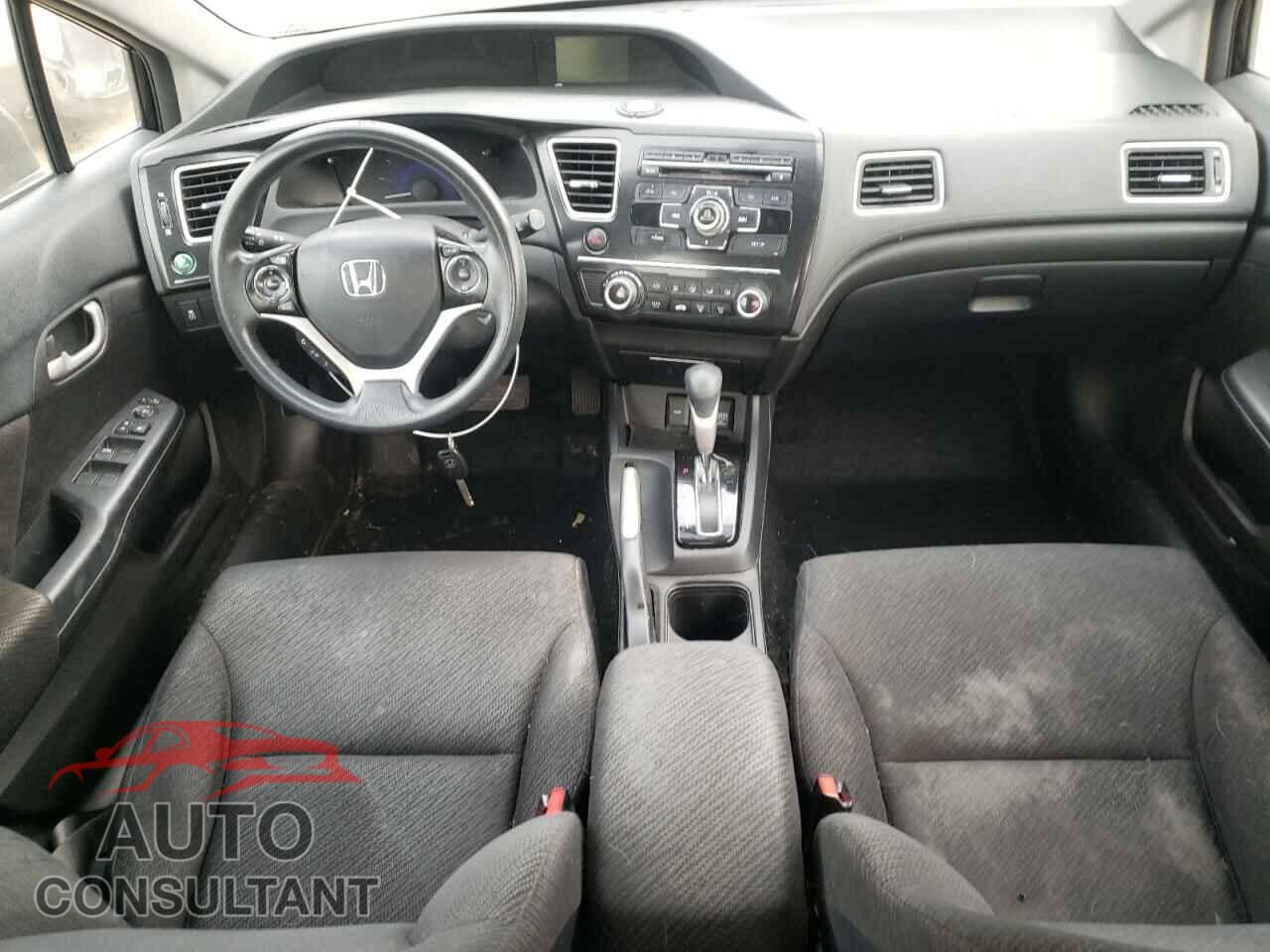 HONDA CIVIC 2013 - 19XFB2F53DE098912