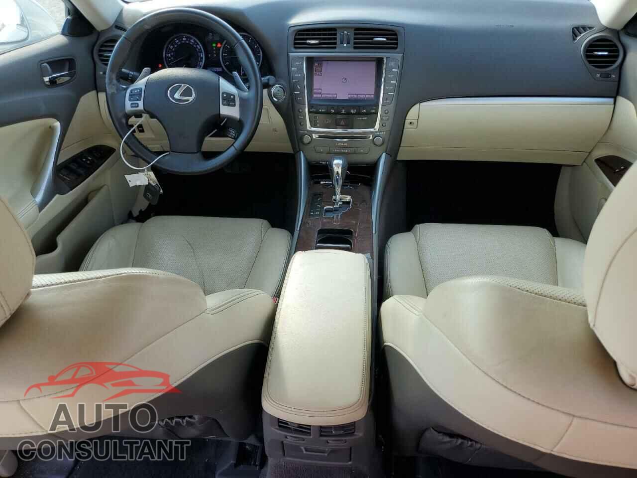 LEXUS IS 2013 - JTHBF5C23D5190949