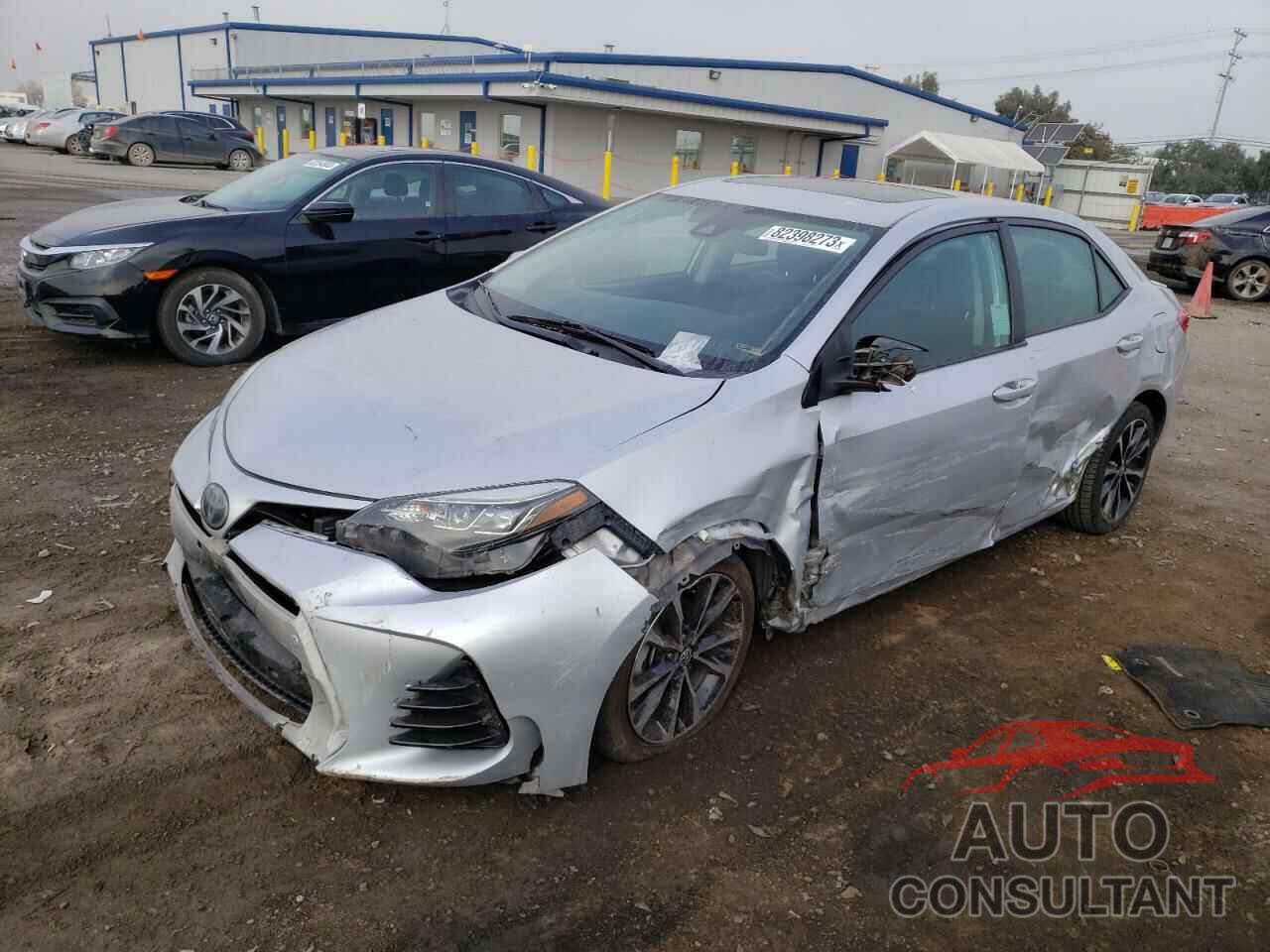 TOYOTA COROLLA 2019 - 2T1BURHE0KC146148