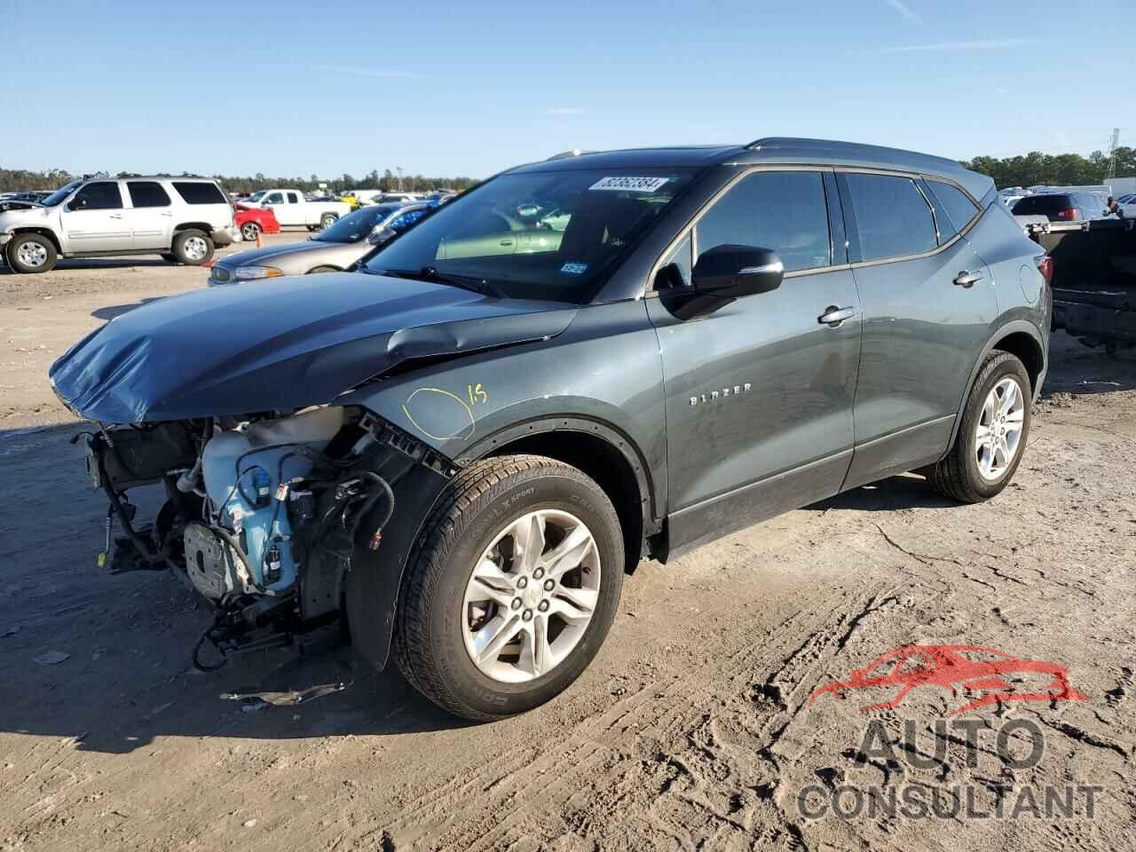 CHEVROLET BLAZER 2019 - 3GNKBBRA1KS658634