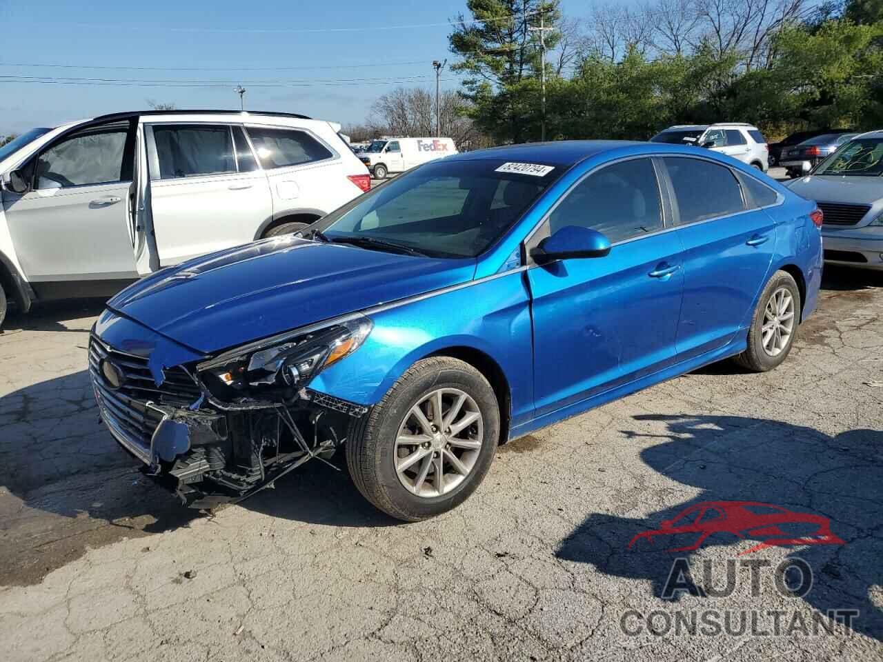 HYUNDAI SONATA 2019 - 5NPE24AFXKH780184