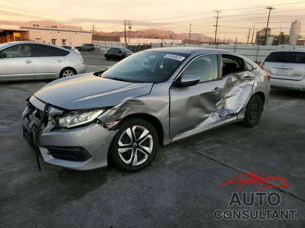 HONDA CIVIC 2016 - 2HGFC2F58GH568228