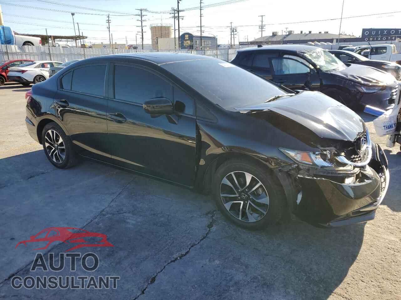 HONDA CIVIC 2014 - 19XFB2F81EE257695
