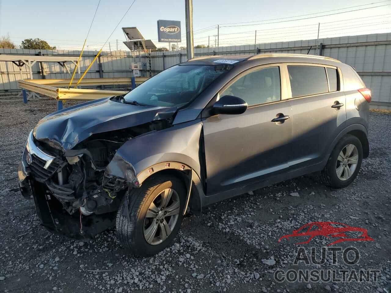 KIA SPORTAGE 2011 - KNDPB3A21B7168816