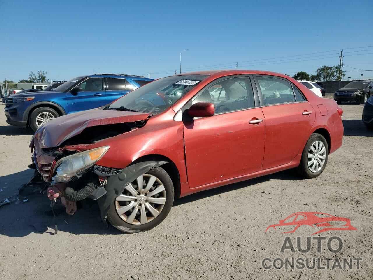 TOYOTA COROLLA 2013 - 5YFBU4EE6DP156869