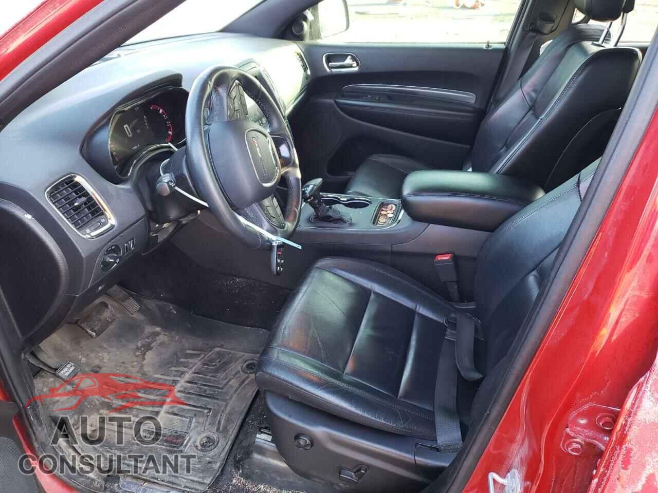 DODGE DURANGO 2019 - 1C4RDJDG7KC606504