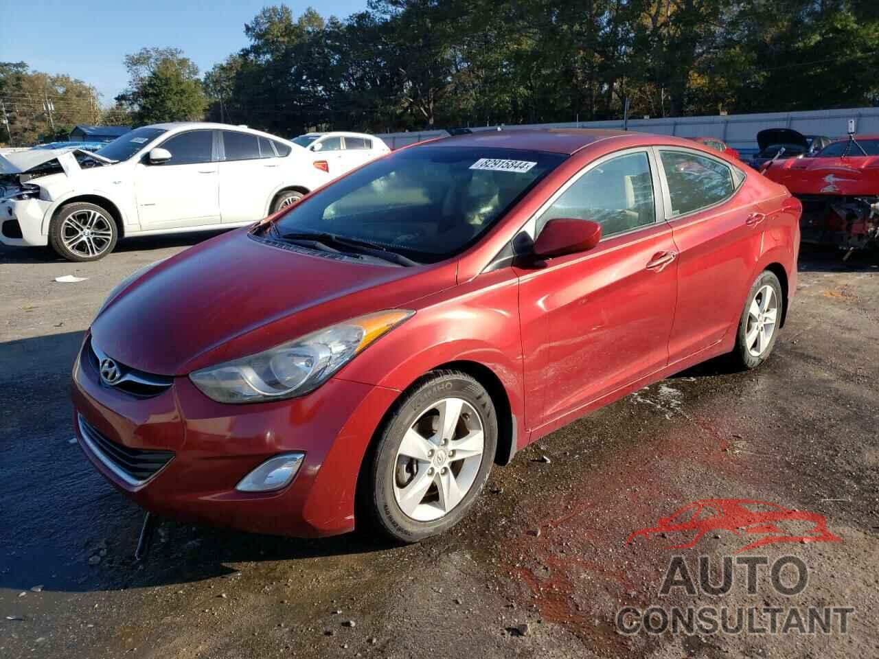 HYUNDAI ELANTRA 2013 - 5NPDH4AE7DH321439