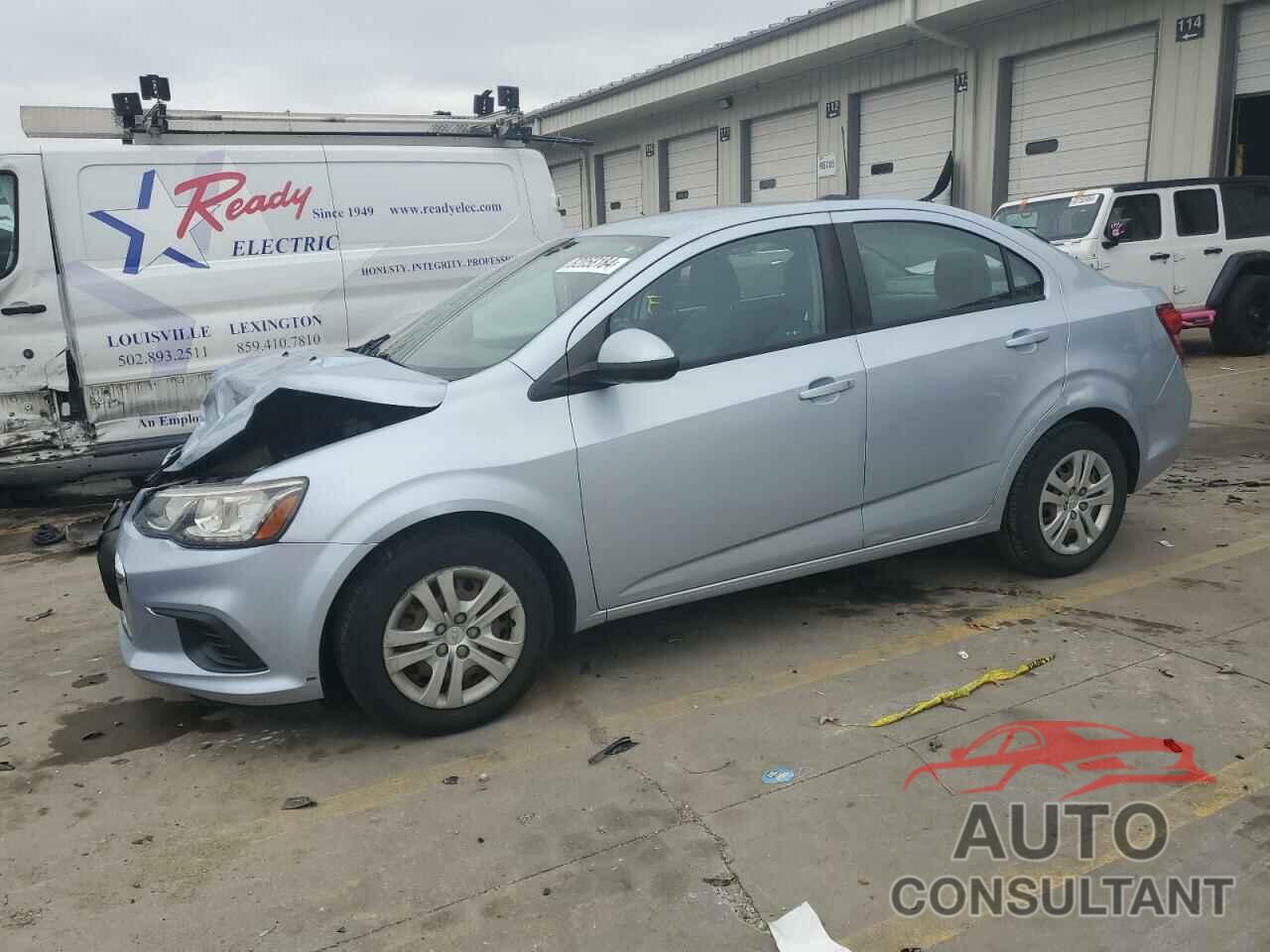 CHEVROLET SONIC 2017 - 1G1JB5SG4H4135260