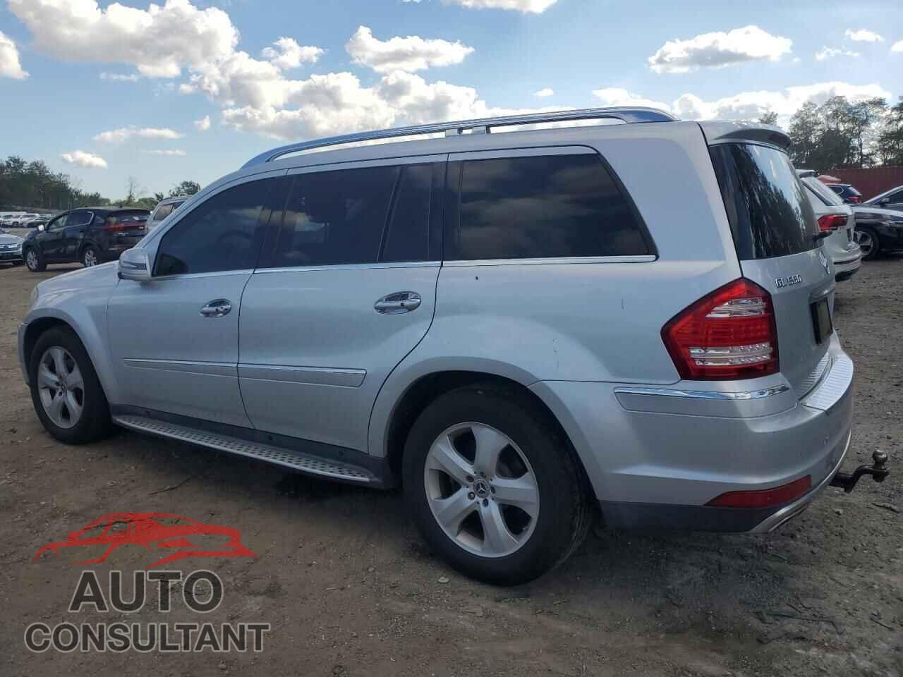 MERCEDES-BENZ GL-CLASS 2012 - 4JGBF7BE4CA777574