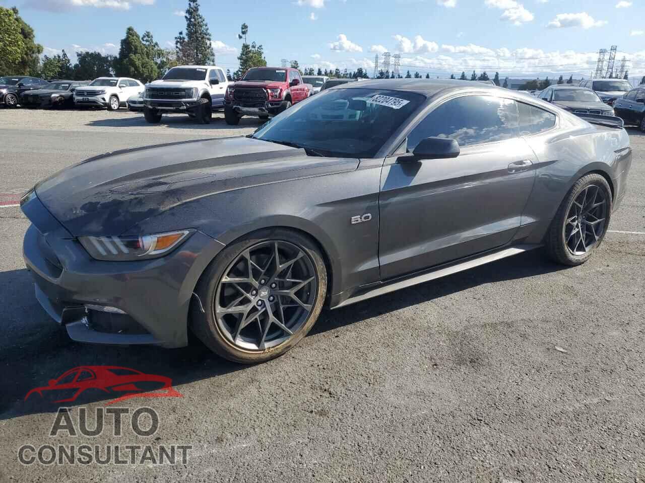 FORD MUSTANG 2017 - 1FA6P8CF8H5323611