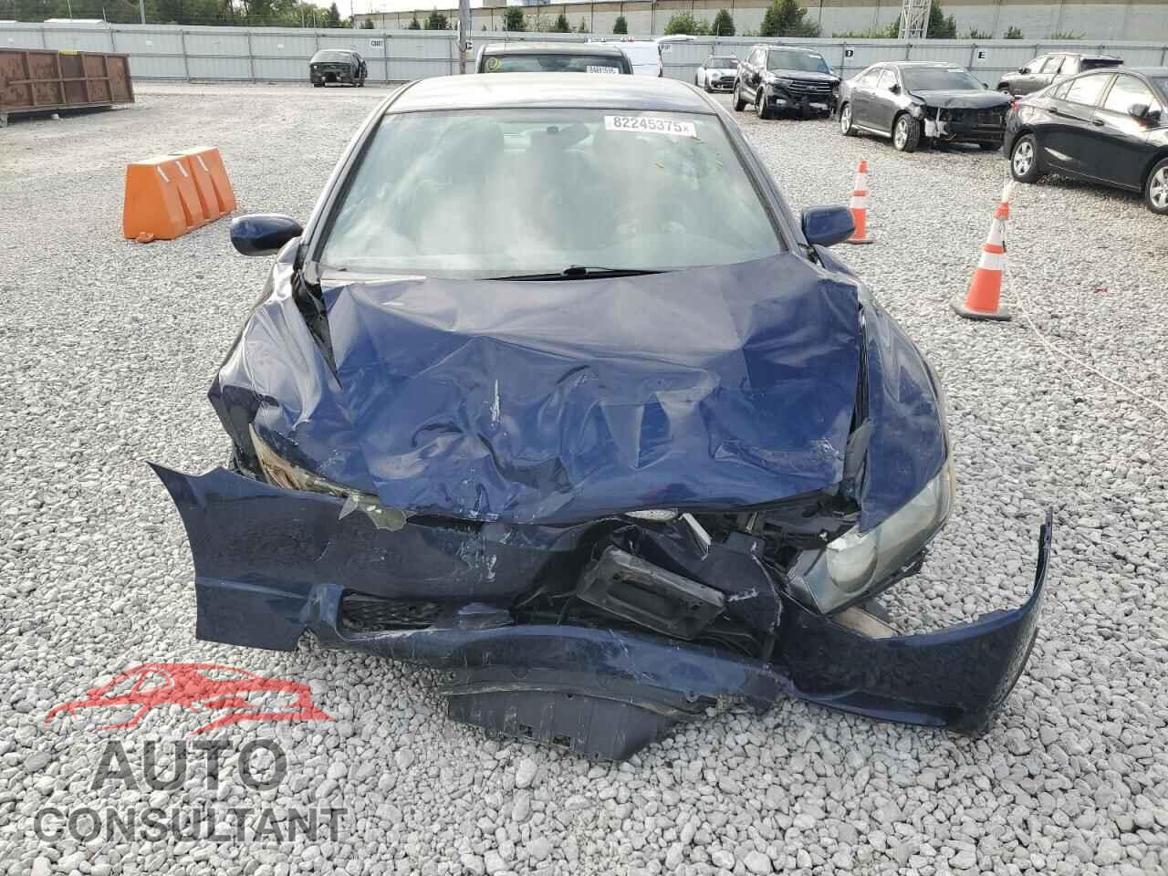 HONDA CIVIC 2011 - 19XFA1F57BE011684