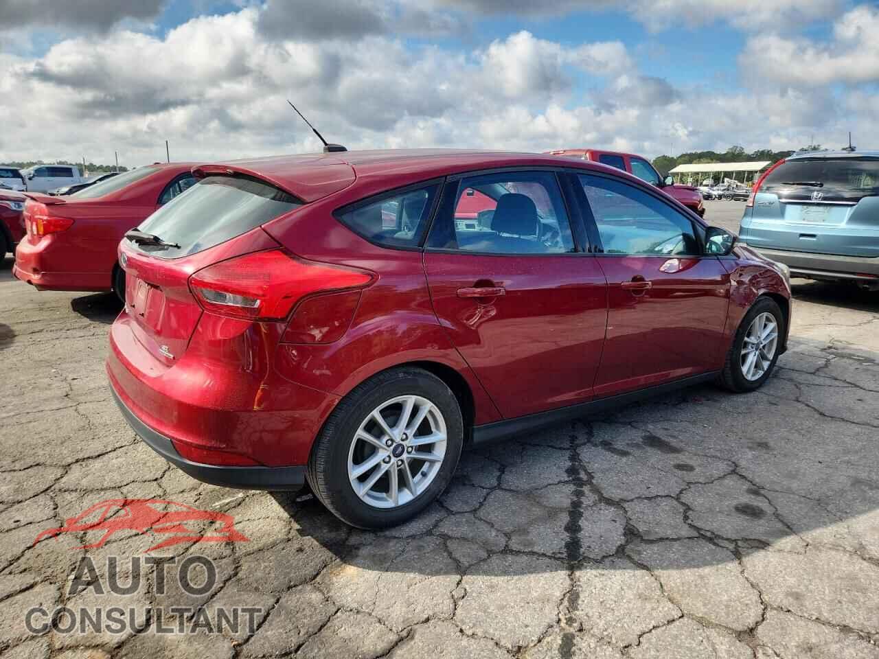 FORD FOCUS 2016 - 1FADP3K23GL355501