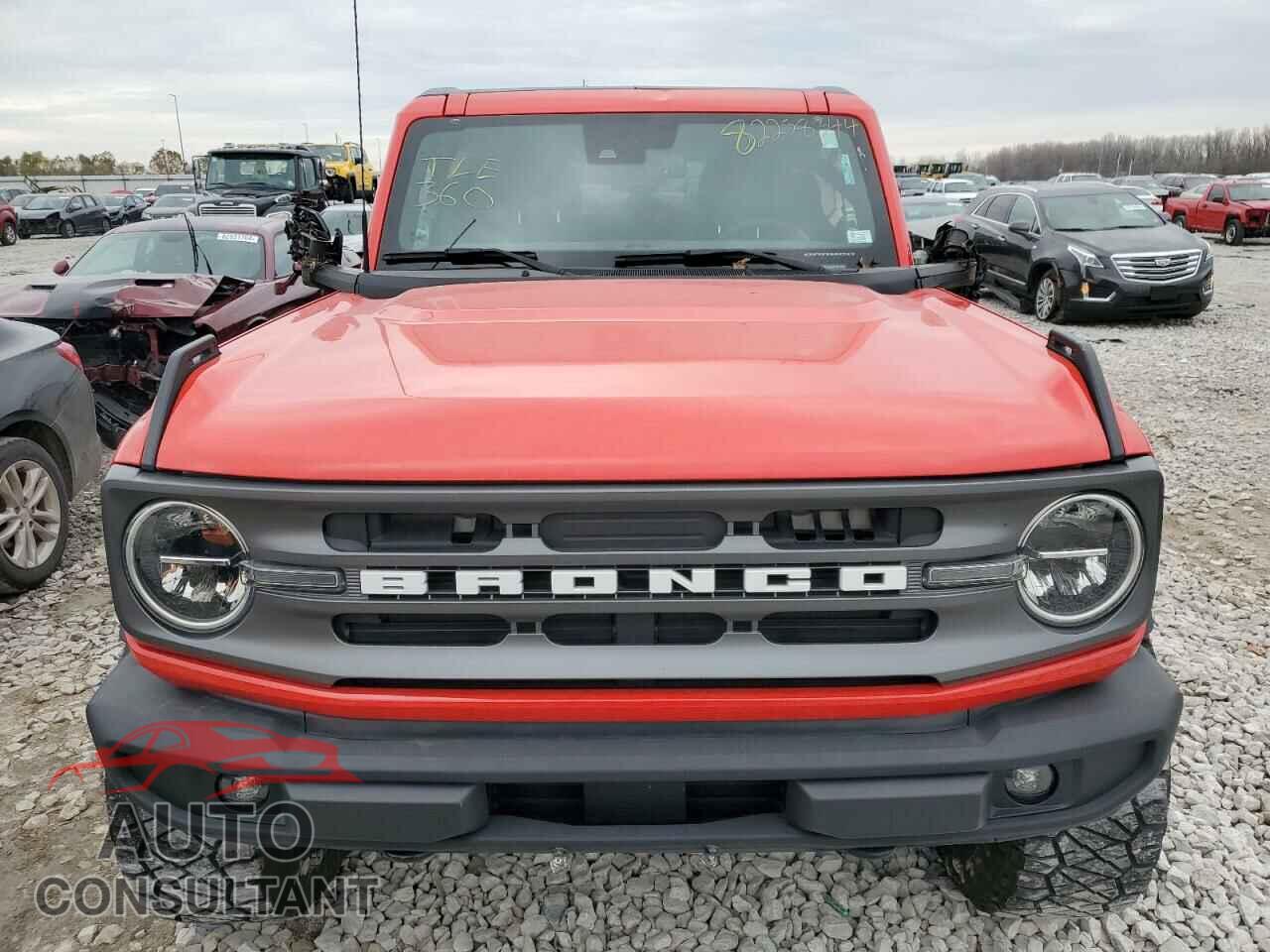 FORD BRONCO 2022 - 1FMEE5BPXNLB09730