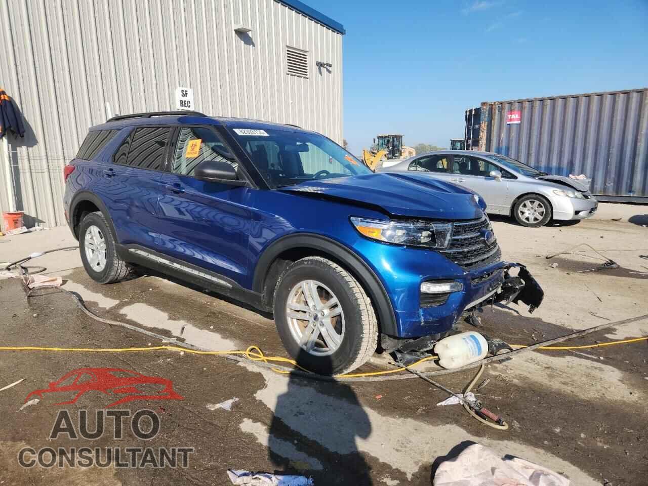 FORD EXPLORER 2021 - 1FMSK8DH2MGC34991