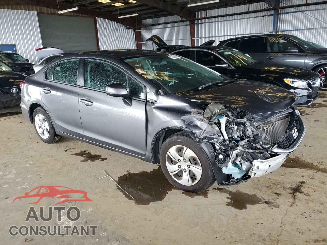 HONDA CIVIC 2013 - 19XFB2F50DE286657