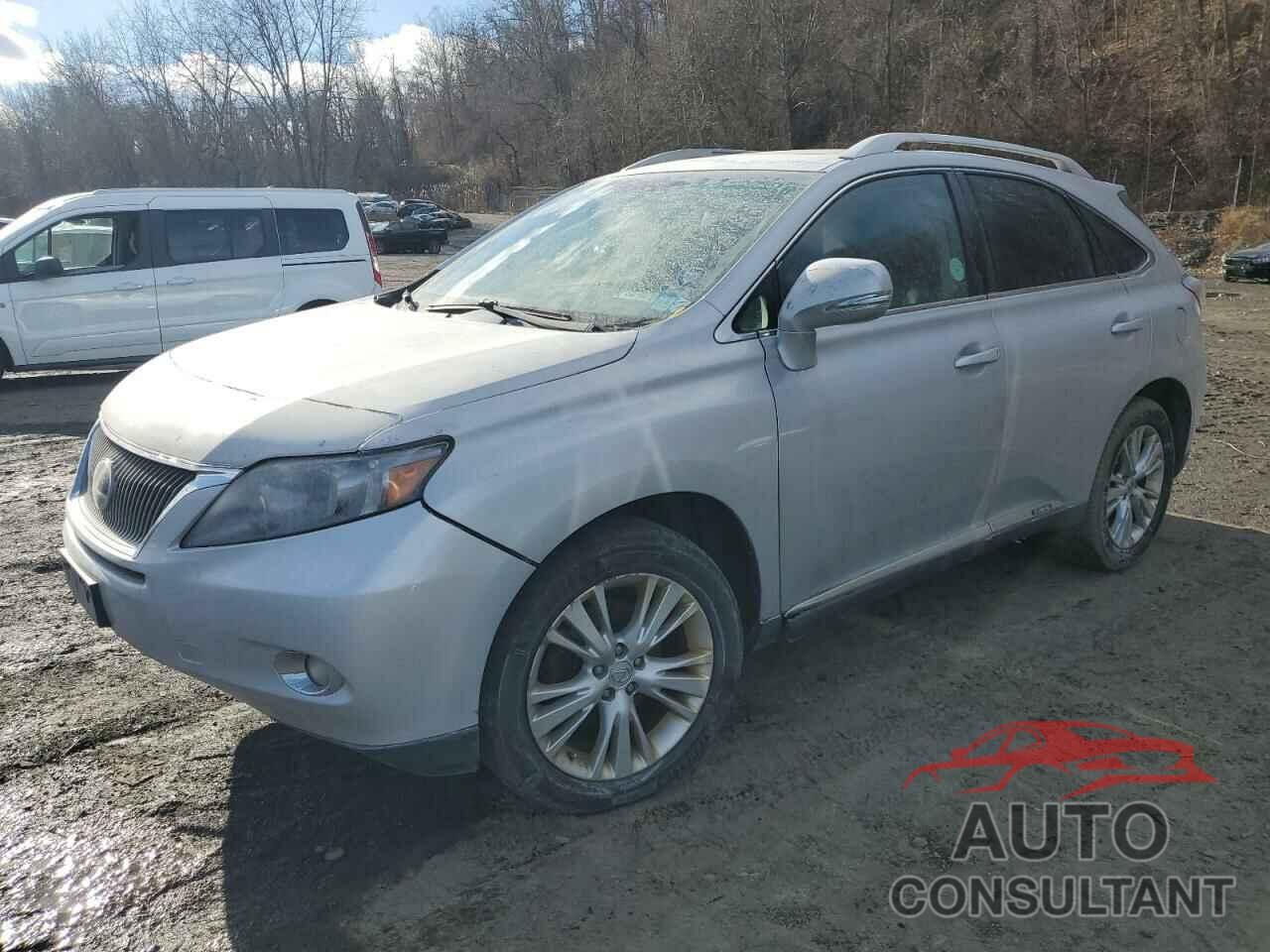 LEXUS RX450 2010 - JTJBC1BA7A2407764