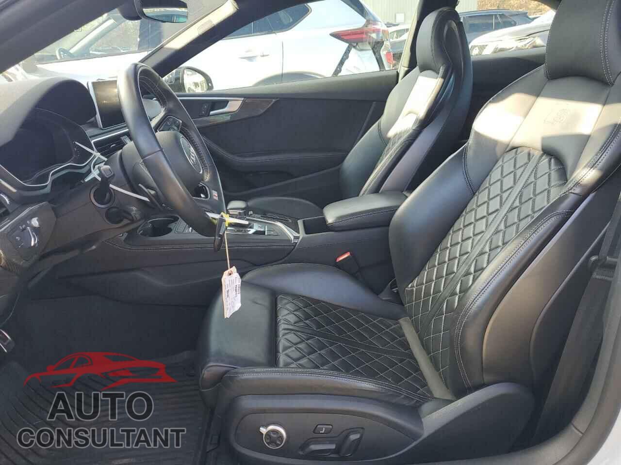 AUDI S5/RS5 2019 - WAUR4AF59KA060101