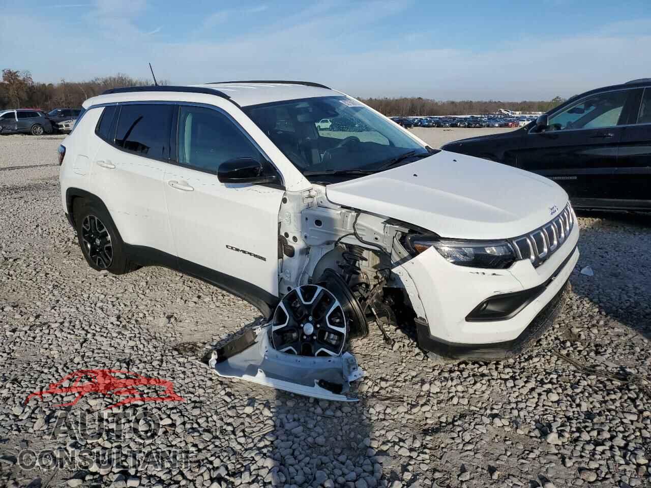JEEP COMPASS 2022 - 3C4NJCBB6NT118924