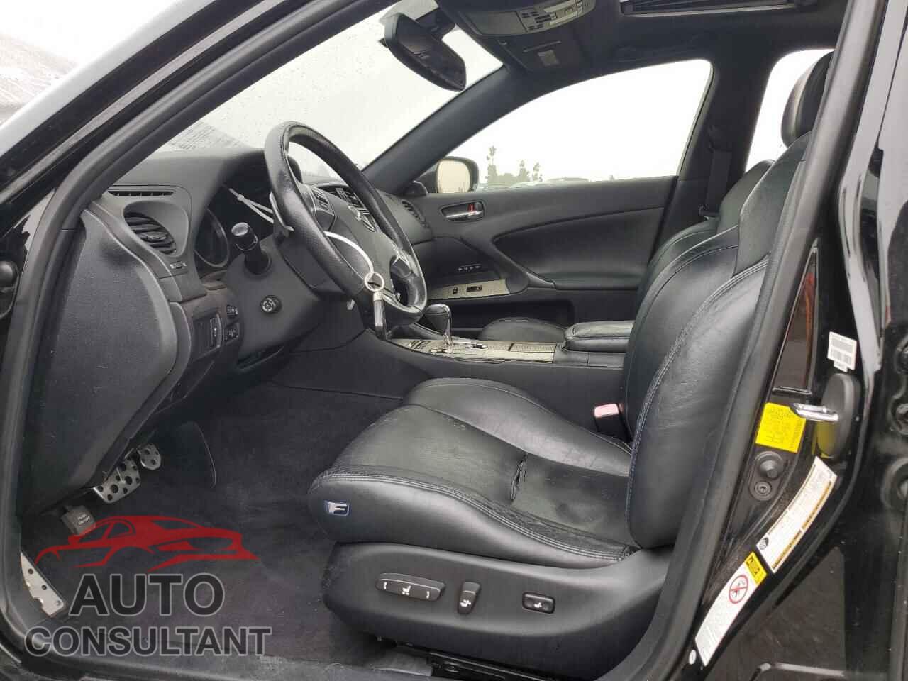 LEXUS IS 2012 - JTHBP5C29C5010059