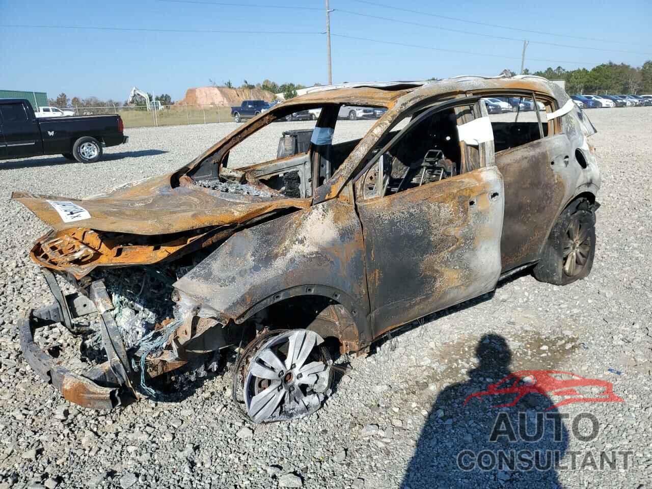 KIA SPORTAGE 2017 - KNDPM3AC1H7290684