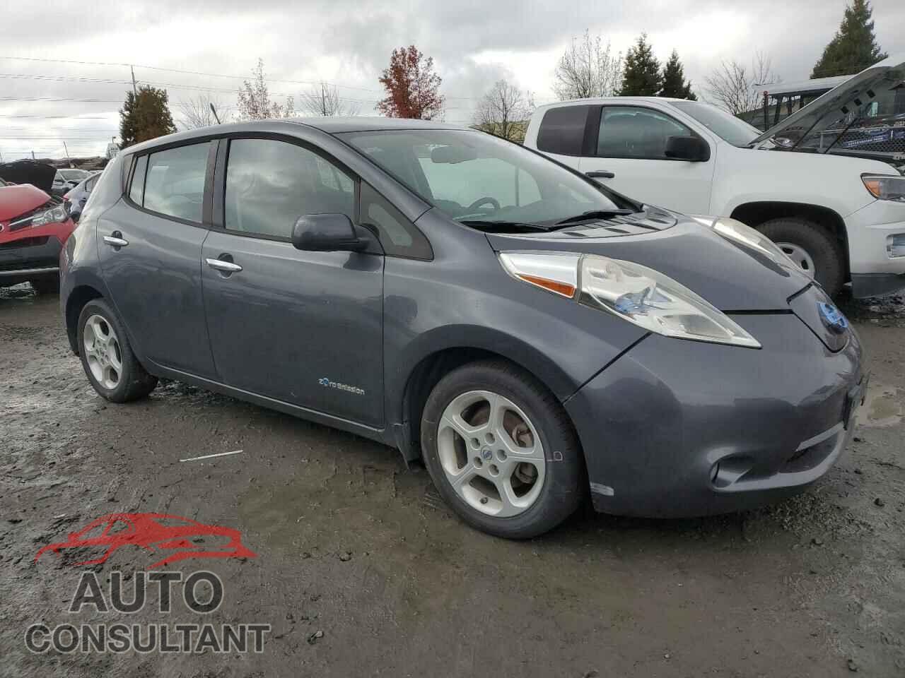 NISSAN LEAF 2013 - 1N4AZ0CP6DC406376