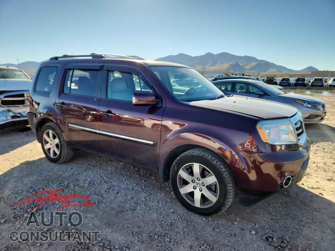 HONDA PILOT 2015 - 5FNYF4H93FB036383