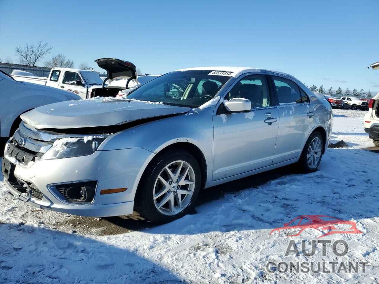 FORD FUSION 2012 - 3FAHP0JG9CR350232