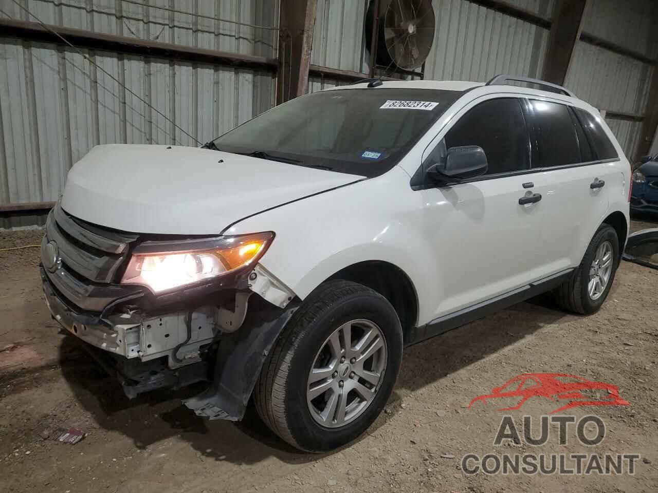 FORD EDGE 2012 - 2FMDK3GC3CBA62777