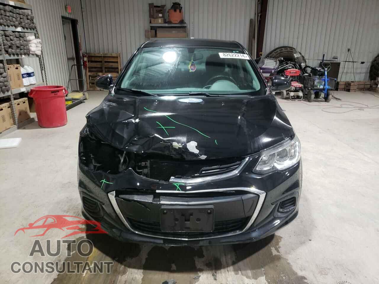 CHEVROLET SONIC 2017 - 1G1JD5SG8H4109979