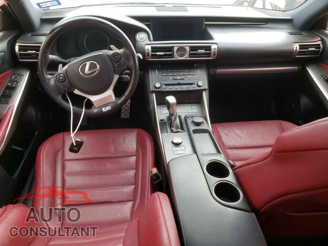 LEXUS IS 2016 - JTHBA1D25G5029917