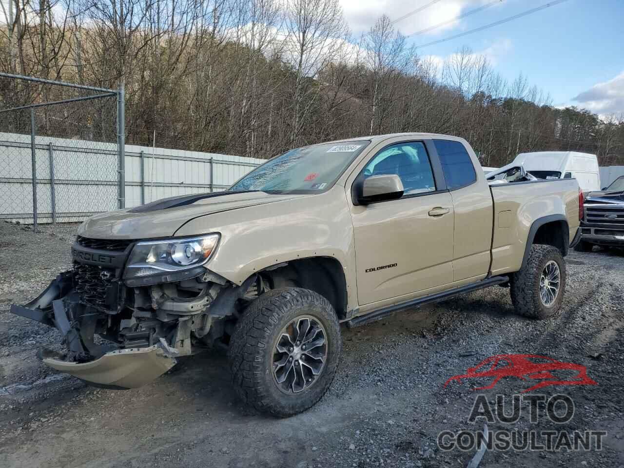 CHEVROLET COLORADO 2021 - 1GCRTEEN2M1187631