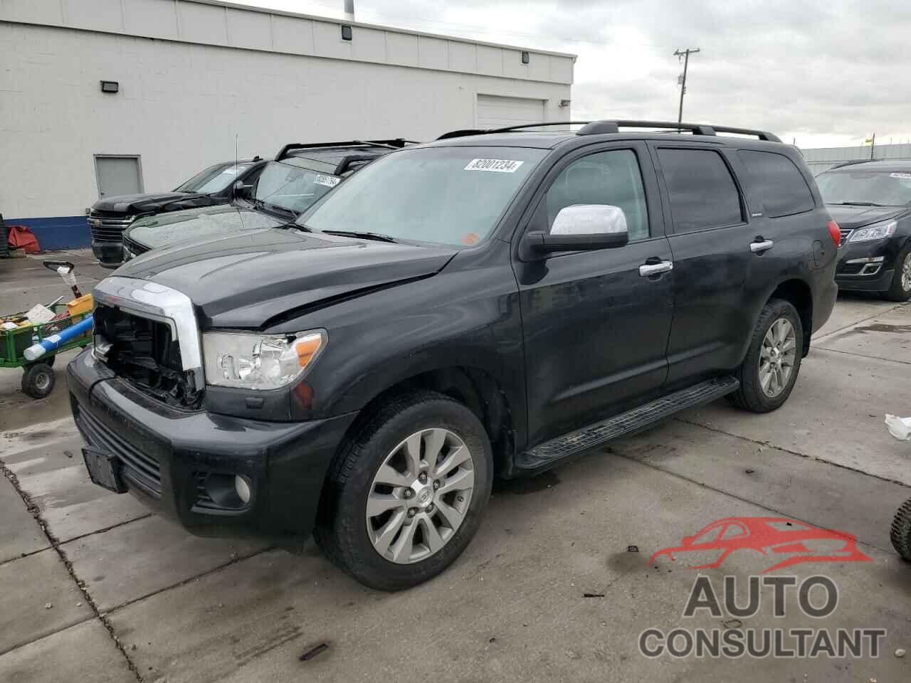 TOYOTA SEQUOIA 2011 - 5TDJY5G18BS052713