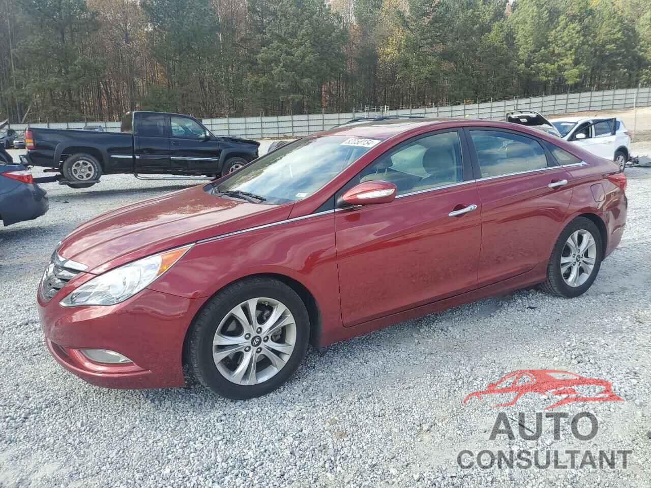 HYUNDAI SONATA 2011 - 5NPEC4AC4BH040830