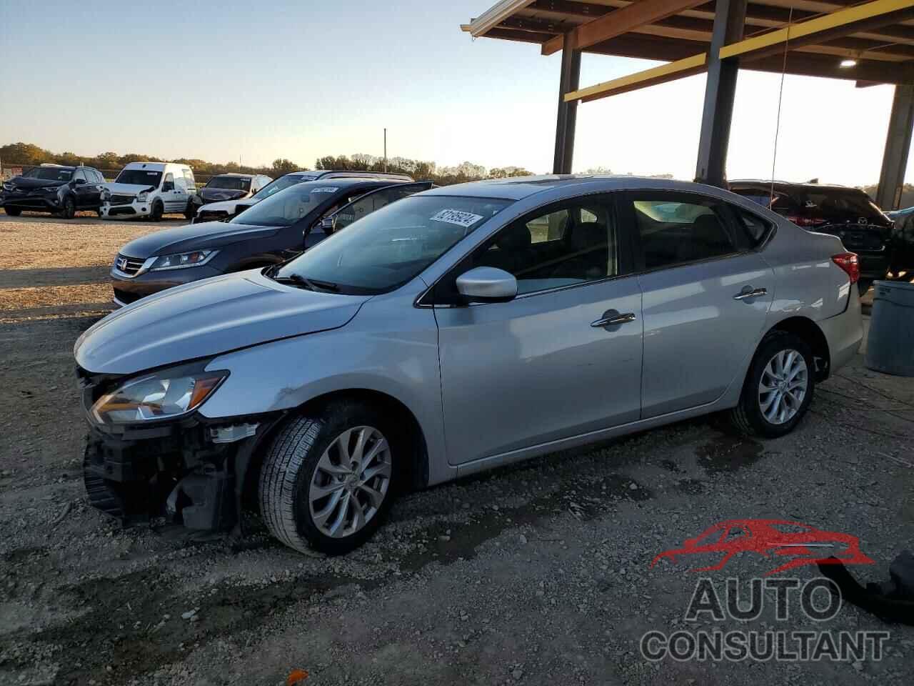 NISSAN SENTRA 2017 - 3N1AB7AP9HY345230