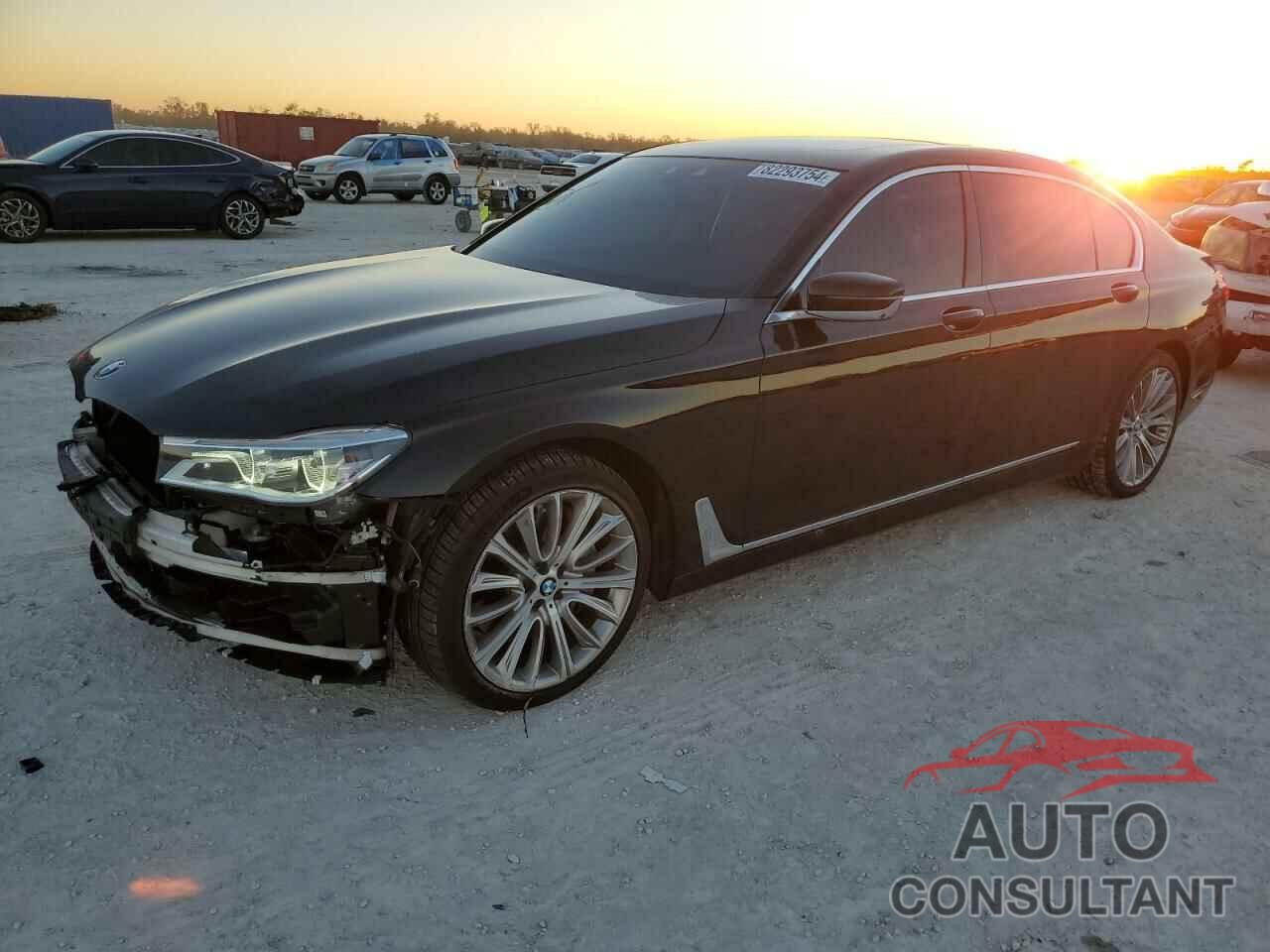 BMW 7 SERIES 2016 - WBA7F2C56GG419744