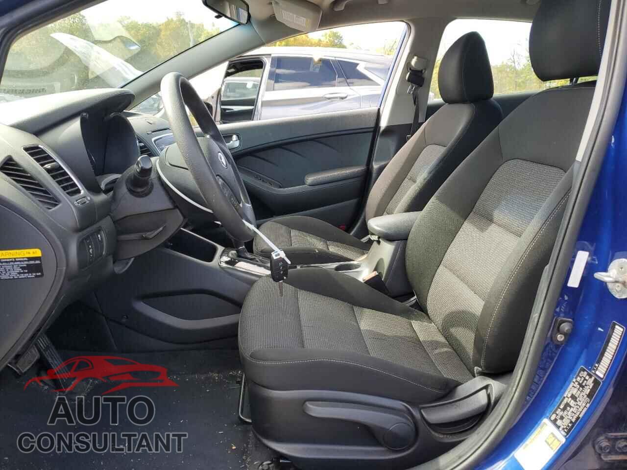 KIA FORTE 2017 - 3KPFK4A78HE087771