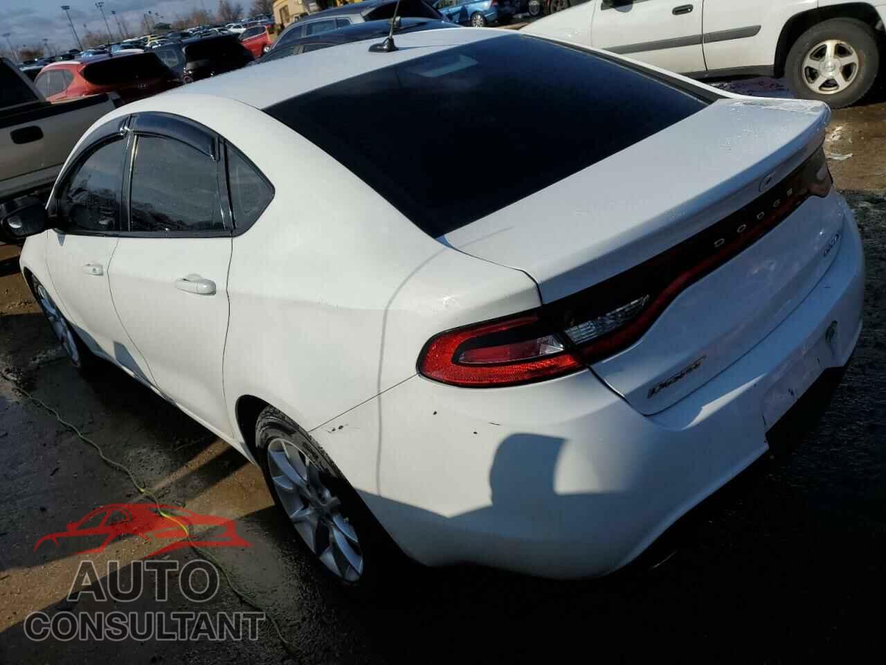DODGE DART 2013 - 1C3CDFBA3DD151198