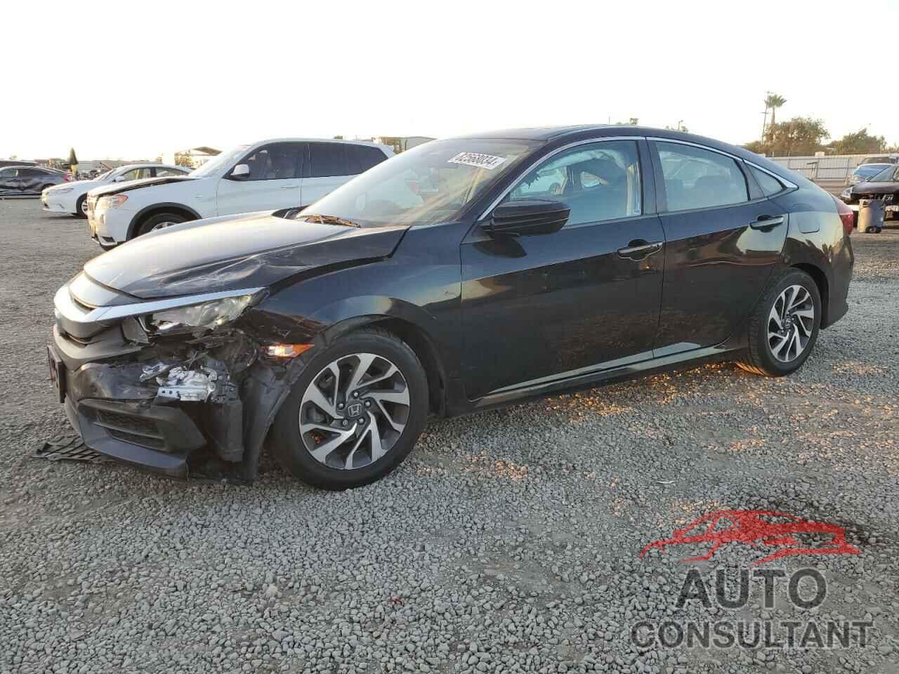 HONDA CIVIC 2017 - 2HGFC2F77HH550077
