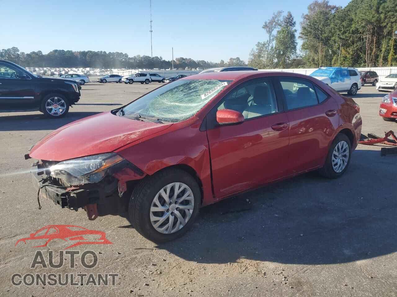 TOYOTA COROLLA 2019 - 2T1BURHE4KC218680