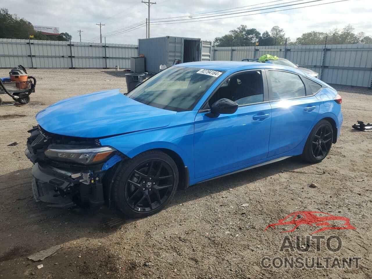 HONDA CIVIC 2024 - 19XFL2H84RE034468