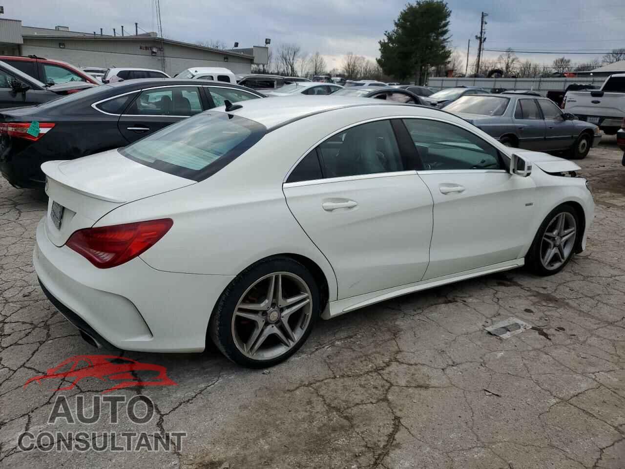 MERCEDES-BENZ CLA-CLASS 2014 - WDDSJ4EB4EN047538