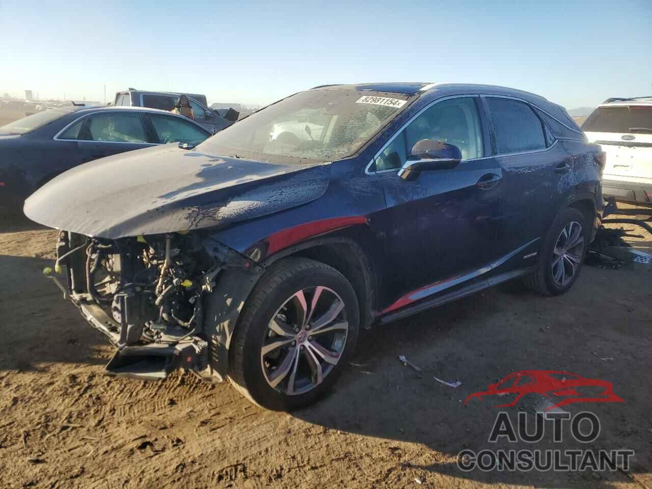 LEXUS RX450 2017 - 2T2BGMCA7HC010604