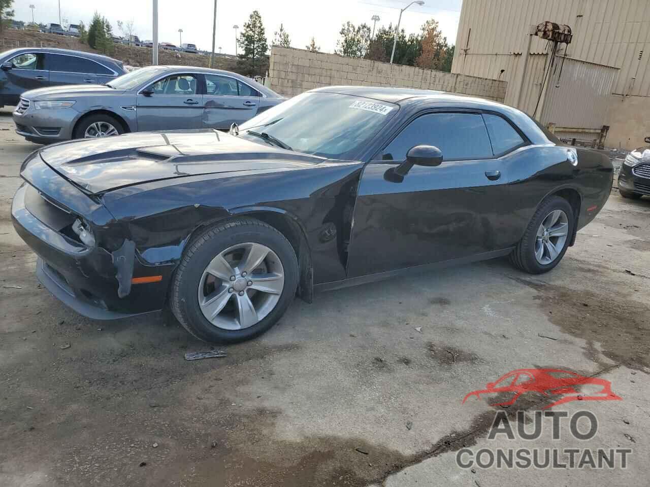 DODGE CHALLENGER 2016 - 2C3CDZAG3GH290794