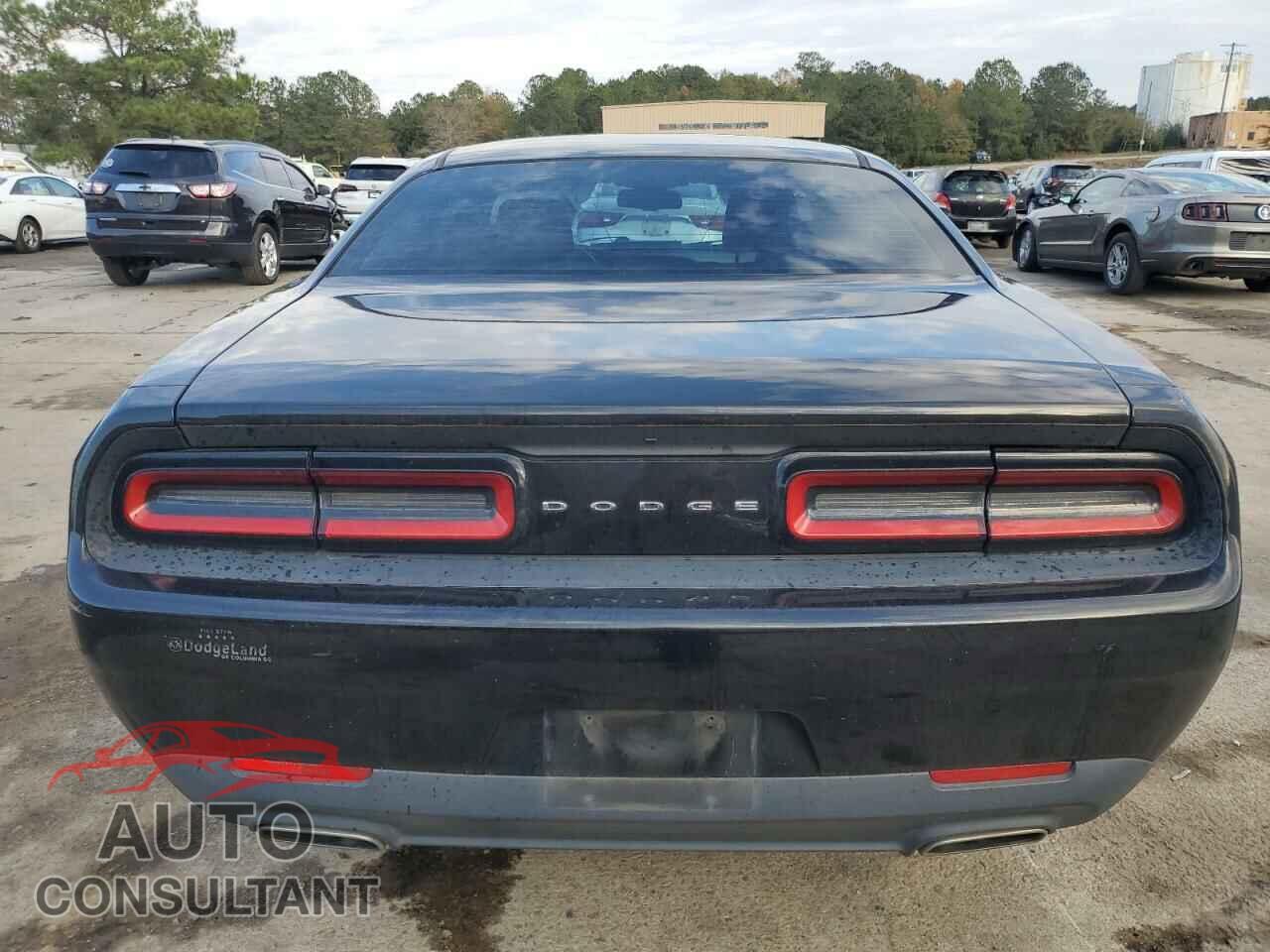 DODGE CHALLENGER 2016 - 2C3CDZAG3GH290794