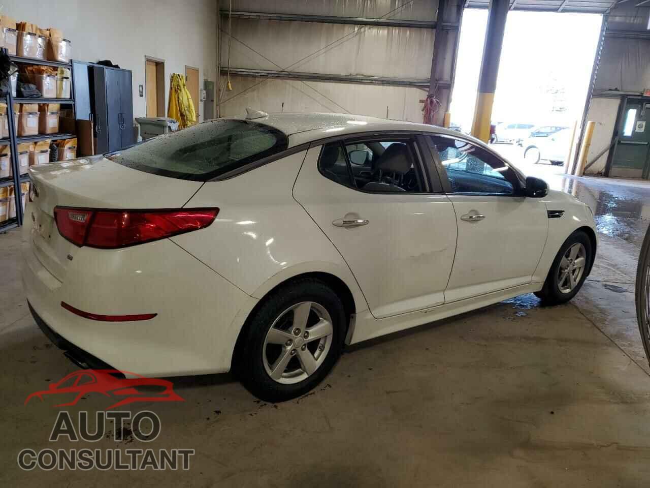 KIA OPTIMA 2014 - KNAGM4A79E5475501