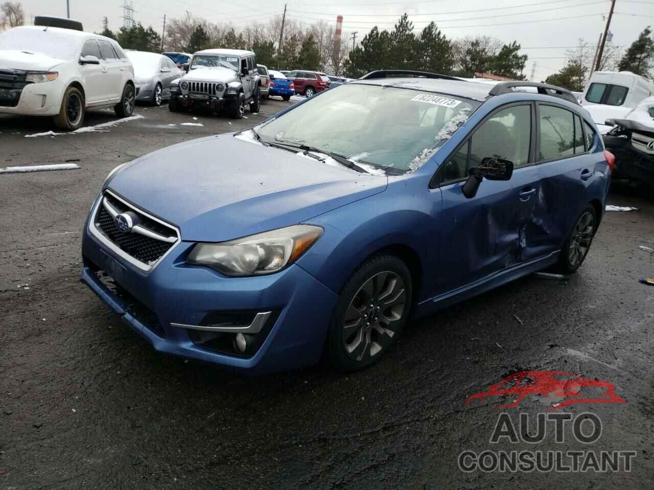 SUBARU IMPREZA 2015 - JF1GPAV66F8254776