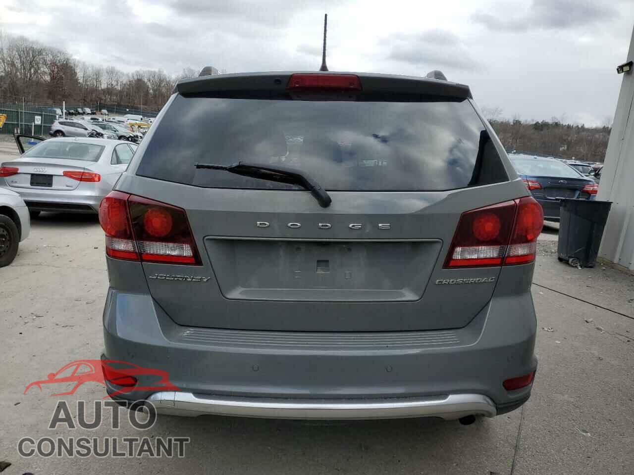 DODGE JOURNEY 2020 - 3C4PDCGB1LT270079